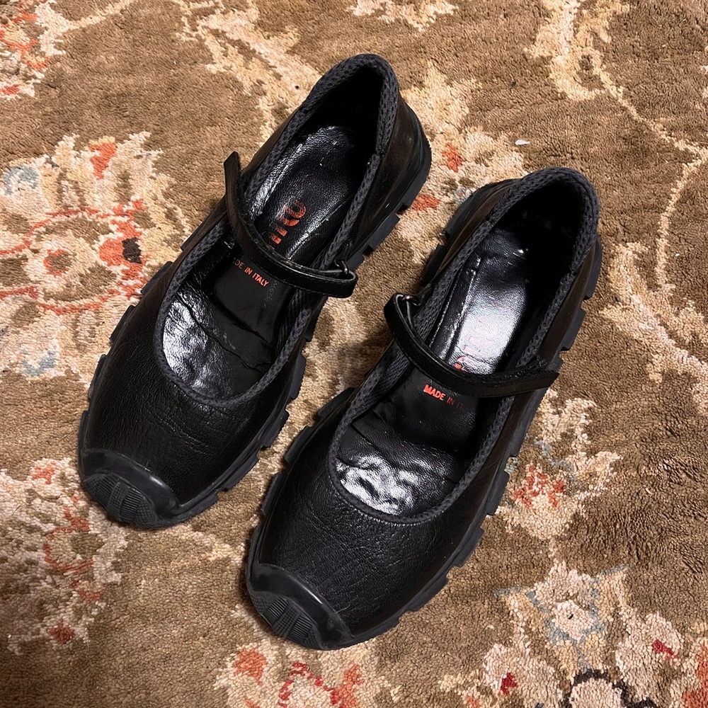 1999 Y2K Miu Miu Maryjanes